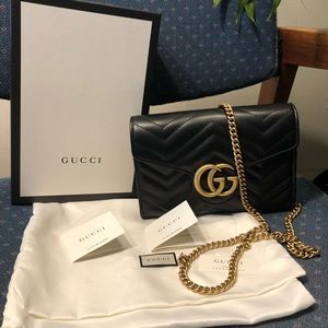 Gucci Marmont Matelassé Mini (WOC)